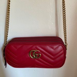 ‼️‼️SOLD‼️‼️ GG Marmont Mini Chain Bag